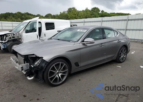 2023 Genesis G70 Base из США, поврежденный, VIN KMTG34TA5PU124402